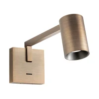 Бра Rolf GU10 1X7.5 W BRONZE