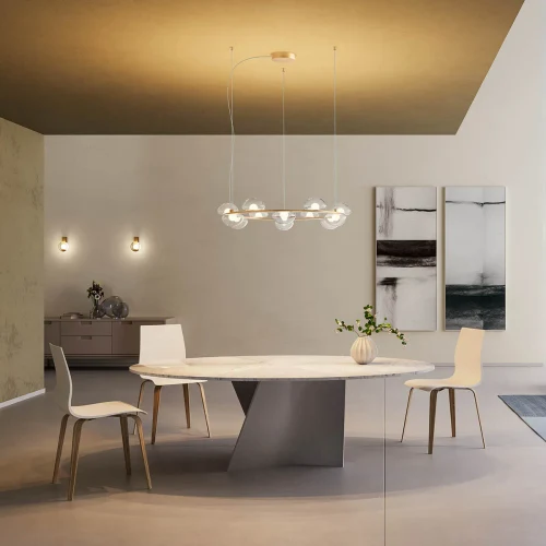 Aplică Sinclair LED 6.5 W H200 BK