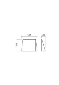 Бра Stealth LED 1 W 3000 K /4000 K BK 3