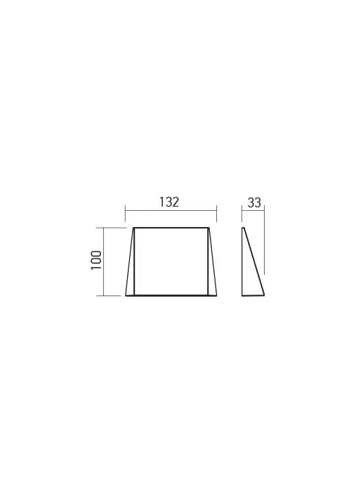 Бра Stealth LED 1 W 3000 K /4000 K BK 3