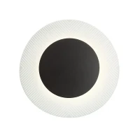 Plafonieră Tatoo LED 14 W 3000 K BK