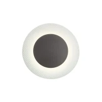 Plafonieră Tatoo LED 7 W 3000 K BK