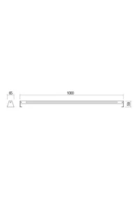 Мини-проекторы Tack LED 15 W 3000 K IP65 Темно-серый 2