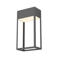 Aplice Stand LED 20 W 2700 K IP65 Gri Închis