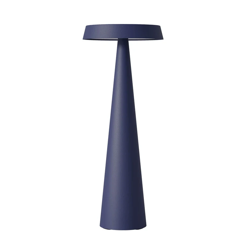 Veioze Tao LED 2.5 W 2700/3000 K IP65 Albastru Cobalt Mat 2