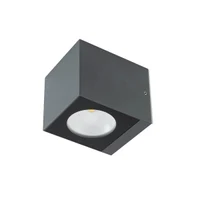Бра Teko LED 7 W 2700 K IP65 Темно-серый