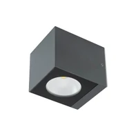 Бра Teko LED 13.8 W 3000 K IP65 Темно-серый