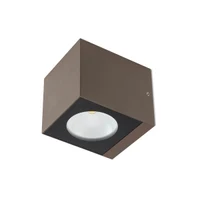 Бра Teko LED 7 W 3000 K IP65 Темно-коричневый
