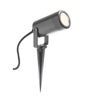 Miniproiectoare Tip GU10 1 x 7 W IP54 Gri Închis