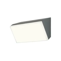 Aplice Tokyo LED 12 W 2700 K IP54 Gri Închis
