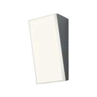 Aplice Tokyo LED 12 W 3000 K IP54 Gri Închis