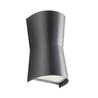Aplice Tron GU10 2 x 7 W IP65 Gri Închis