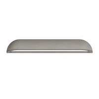 Aplice Uron LED 12.5 W 3000 K IP65 Gri Închis