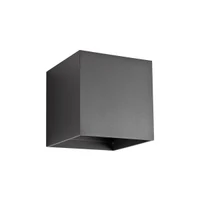 Aplice Vary LED 2 x 6 W 2700 K IP54 Gri Închis