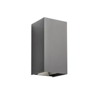 Бра Vary LED 2 x 10 W 4000 K IP54 Темно-серый