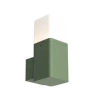 Aplice Volt LED 13 W 3000 K IP54 Verde Închis