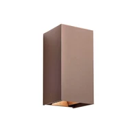 Aplice Vary LED 2 x 10 W 3000 K IP54 Maro Închis