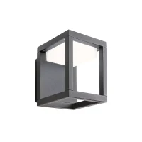 Aplice Xiera LED 11 W 2900-3100 K IP54 Negru Nisipiu