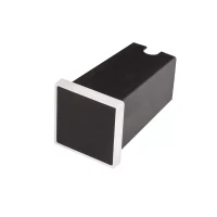 Spoturi scări Xpi LED 3 W 3000 K IP65 Negru