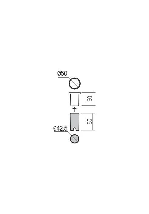 Spoturi scări Xpi LED 3 W 3000 K IP65 Opal 2