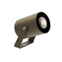 Miniproiectoare Xrock LED 9 W 3000 K IP65 Alamă Antichizată