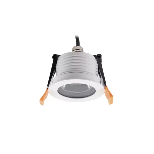 Spoturi incastrate Xsal LED 12 W 3000 K IP65 Alb Nisipiu