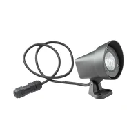 Miniproiectoare Ziggy LED 13.2 W 3000 K IP65 Gri Închis