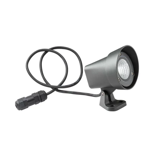 Мини-проекторы Ziggy LED 13.2 W 3000 K IP65 Темно-серый