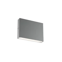 Spoturi scări Zipper LED 3 W 2700 K IP65 Gri Închis