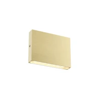 Spoturi scări Zipper LED 3 W 2700 K IP65 Alamă Naturală