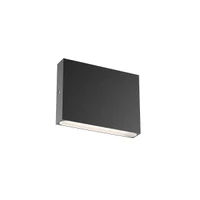 Spoturi scări Zipper LED 3 W 3000 K IP65 Negru Nisipiu