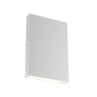 Aplică Zipper LED 2 x 3 W 2700 K IP65 Alb Nisipiu