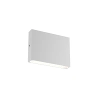 Spoturi scări Zipper LED 3 W 3000 K IP65 Alb Nisipiu