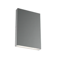 Aplică Zipper LED 2 x 3 W 3000 K IP65 Gri Închis