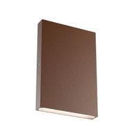Aplică Zipper LED 2 x 3 W 3000 K IP65 Corten
