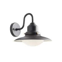 Aplice Elio E27 1 x 42 W IP44 Gri Închis