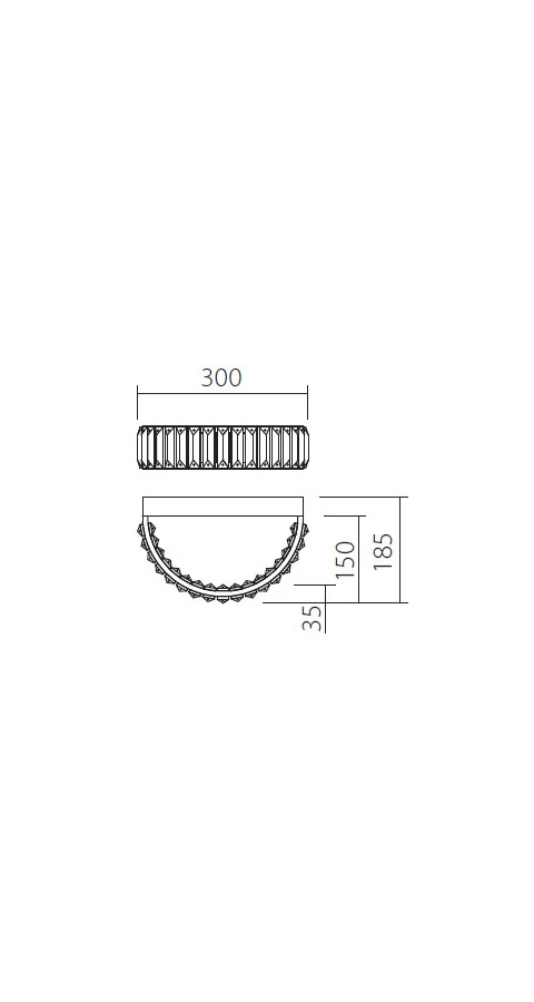 Aplică AKALA LED 15 W CCT 3000/4000/6000 K Auriu 2