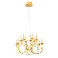 Люстра CHATEAU LED 119 W 3000 K Золотой