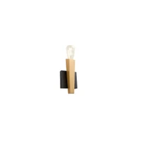 Aplică GALEA E27 1 x max. 42 W Negru / Alamă Antichizată