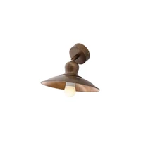 Aplică LENA E27 1 x max. 42 W Negru / Auriu Mat