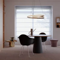 Aplică Torsion LED 30 W D400 3000/4000 K WH 2