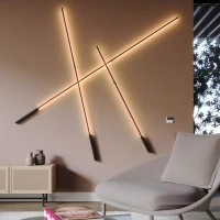 Aplică Twig LED 33.5 W 2700 K MBK TRIAC 2