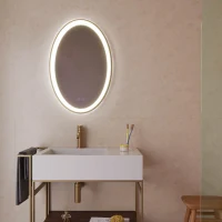 Oglindă Vanity LED 33 W 3000/4000/6000 K WH 2