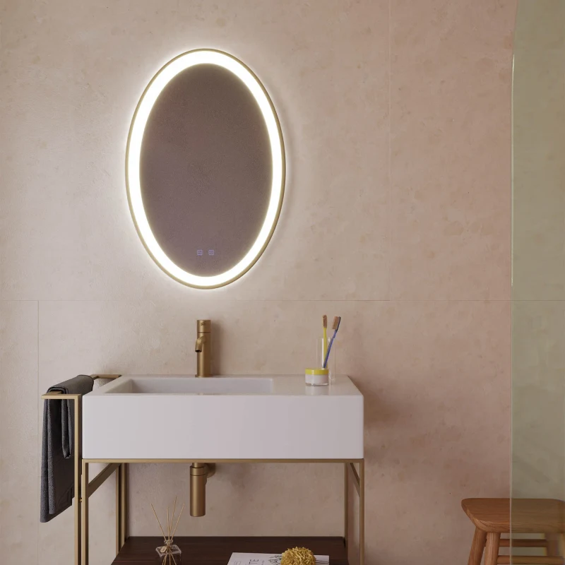 Oglindă Vanity LED 33 W 3000/4000/6000 K WH 2
