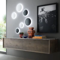 Aplică Umbra LED 18 W 3000 K WH 2
