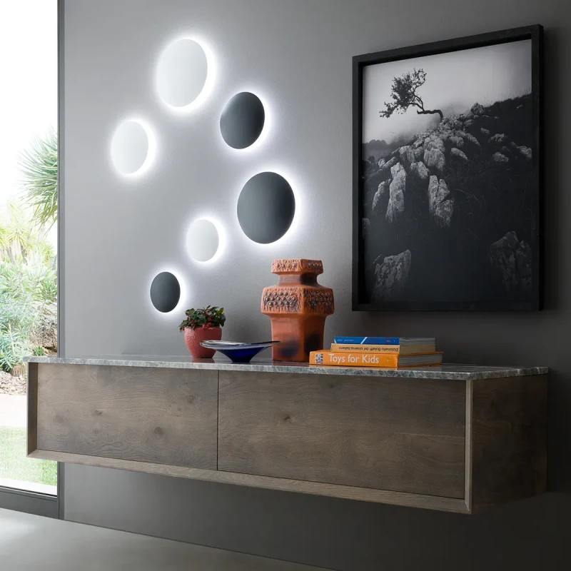 Aplică Umbra LED 18 W 3000 K WH 2