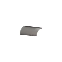 Aplică Velas LED 9.5 W 2700 K FOGGY NICKEL(200)
