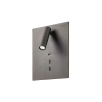 Aplică Zen LED 19 W USB 3000 K BK