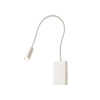 Aplică Wallie LED 3 W + USB 3000 K WH