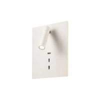 Aplică Zen LED 19 W USB 3000 K WH